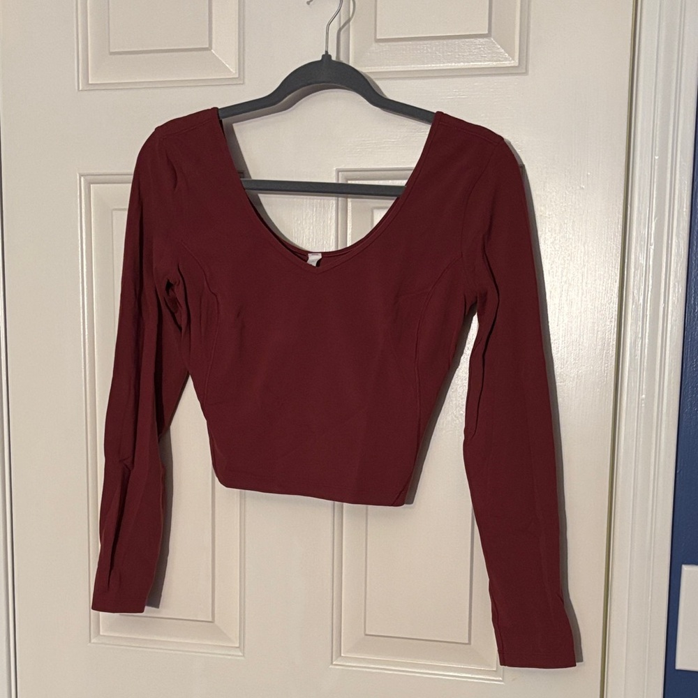 Lululemon Long Sleeve Align Top